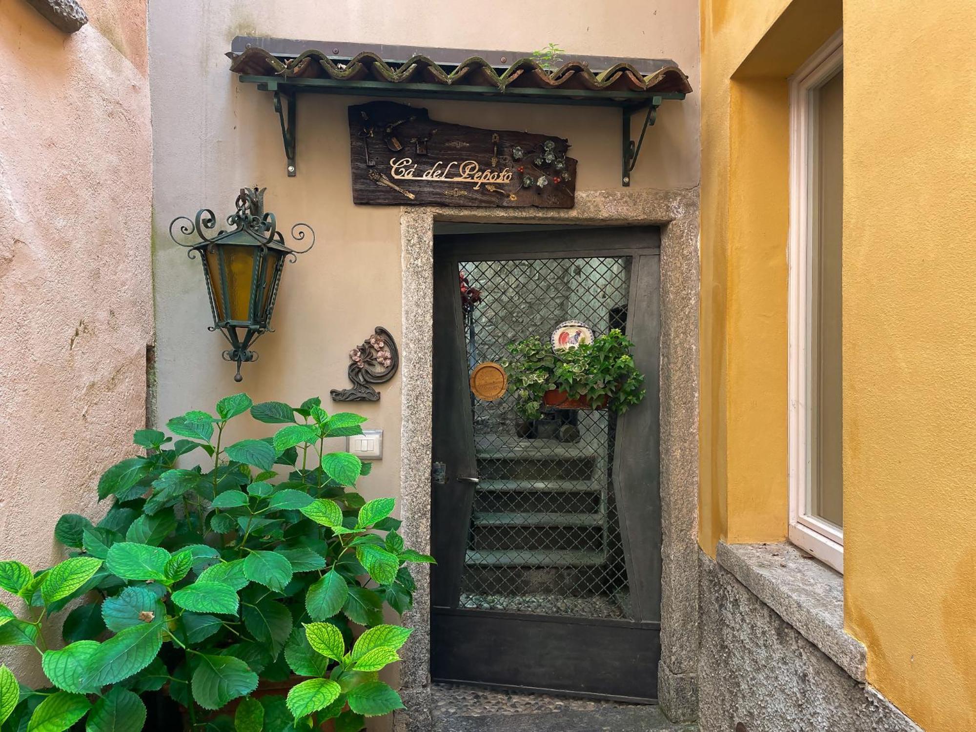 Appartement Ca Del Pepotu Bellagio Extérieur photo